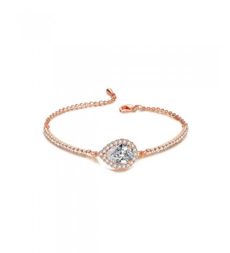 SPILOVE Serend Teardrop Zirconia Bracelet