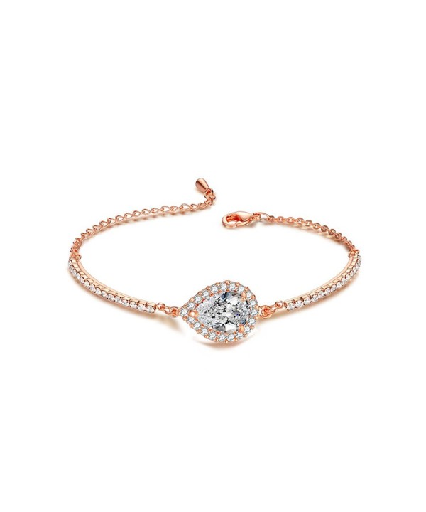 SPILOVE Serend Teardrop Zirconia Bracelet