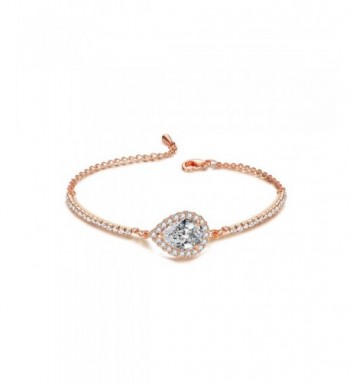 SPILOVE Serend Teardrop Zirconia Bracelet