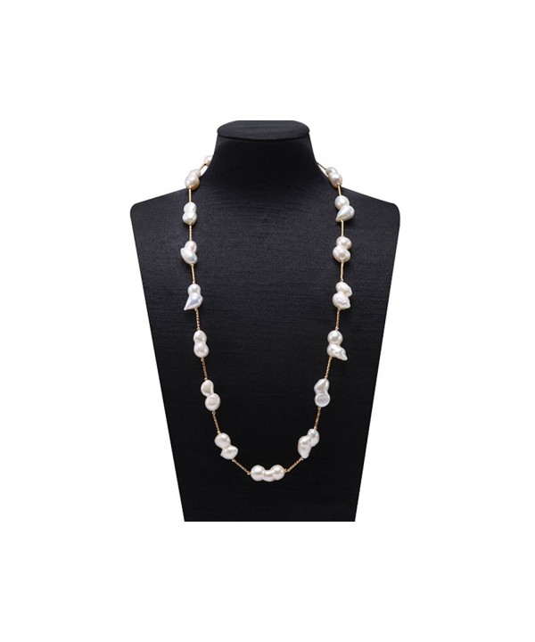 JYX Freshwater Cultured Pearl Necklace