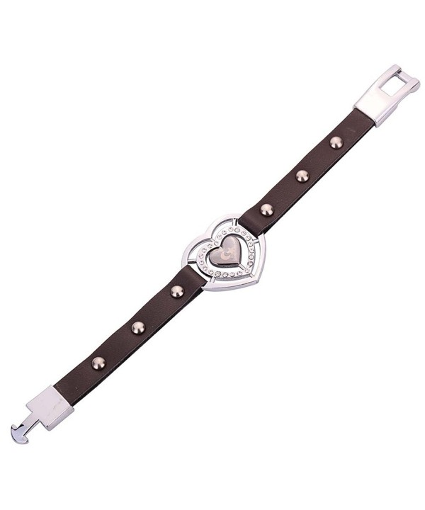 YAZILIND Stainless Friendship Wristband Bracelet