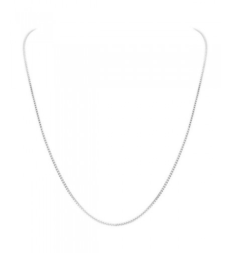 Gem Avenue Sterling Silver Necklace