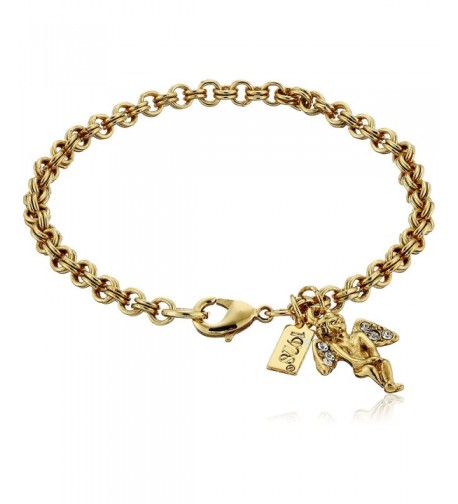 Symbols Faith Inspirations Gold Dipped Bracelet