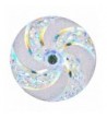 Iridescent Resin Ginger Snap Button