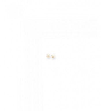 Gold Baby Cultured Pearl Earrings