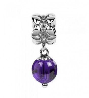 Sterling February Birthstone Amethyst Bracelet