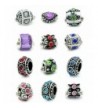 Assorted Crystal Rhinestone Charm Spacers