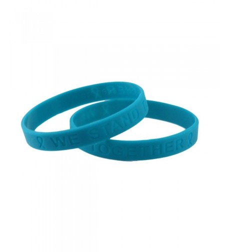 Teal Silicone Bracelets Give 8 99