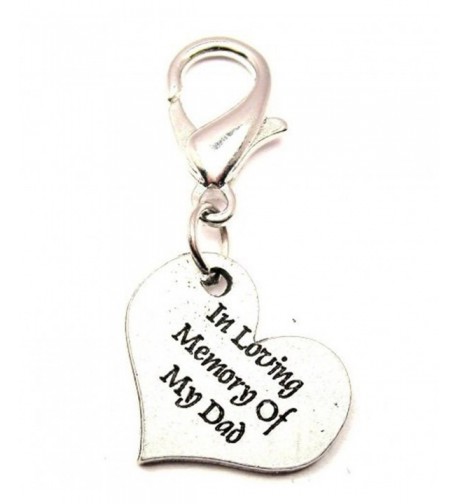 Chubby Charms Loving Memory Pewter