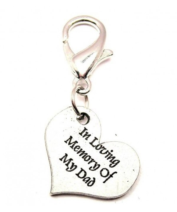 Chubby Charms Loving Memory Pewter