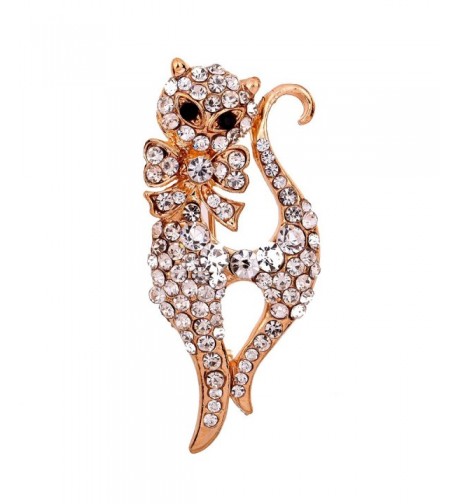 YAZILIND Jewelry Glaring Brooches Women