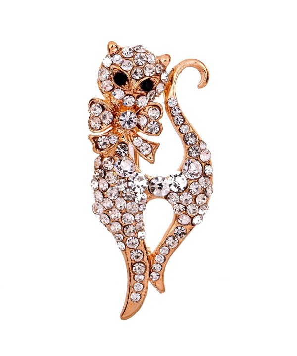 YAZILIND Jewelry Glaring Brooches Women