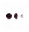 Cherry Amber Sterling Silver Earrings