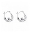 Quantum Stainless Steel Claddagh Earrings