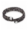 Silver Post Swarovski Crystals Hematite