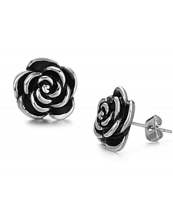 Jewelry Beautiful Titanium Stainless Earrings