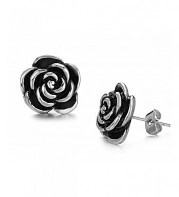 Jewelry Beautiful Titanium Stainless Earrings