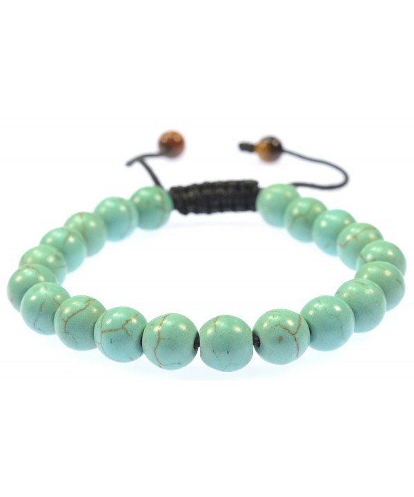 Fashion Jewelry Created Turquoise Gemstone Bracelet