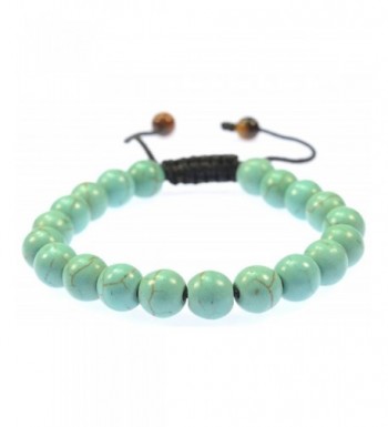 Fashion Jewelry Created Turquoise Gemstone Bracelet