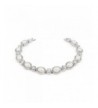 Kemstone Silver Zirconia Simulated Bracelets