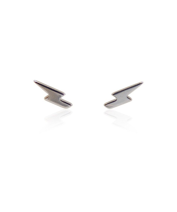 Beaute Fashion Lightening Earrings Sterling