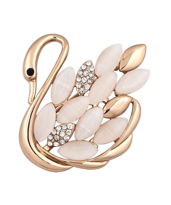JewelryHouse Plated Fancy Woman Brooches