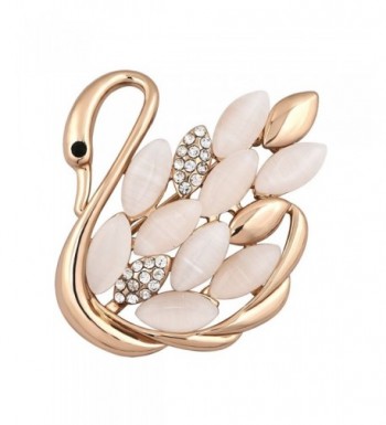 JewelryHouse Plated Fancy Woman Brooches