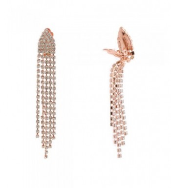 Topwholesalejewel Fashion Earrings Rose Plating