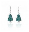 Colorful Christmas Earrings Stockings Holiday