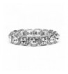 Mariell Vintage Crystal Stretch Bracelet