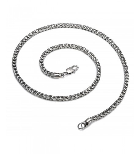 Fashion Titanium Necklace Stainless Womens