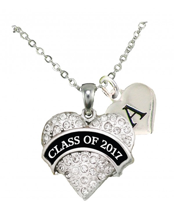 Custom Graduation Necklace Jewelry Initial