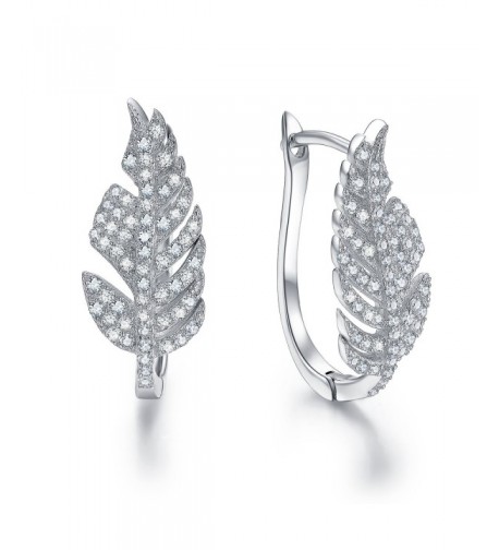 LicLiz Sterling Silver Zirconia Earrings