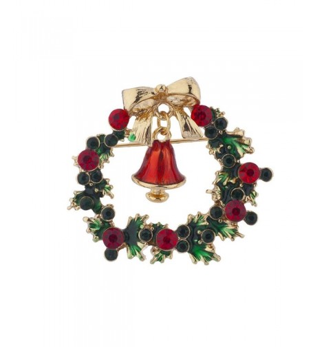 Lux Accessories Holiday Christmas Rhinestone