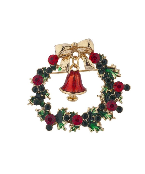 Lux Accessories Holiday Christmas Rhinestone