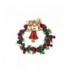 Lux Accessories Holiday Christmas Rhinestone