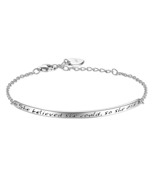 Billie Bijoux Inspirational Adjustable Friendship