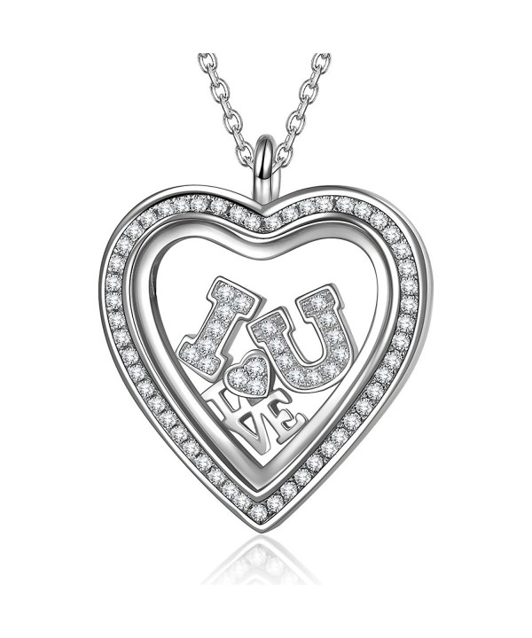 NinaQueen Sterling Silver Pendant Mother