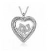 NinaQueen Sterling Silver Pendant Mother