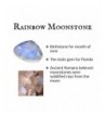 Sterling Silver Genuine Rainbow Moonstone