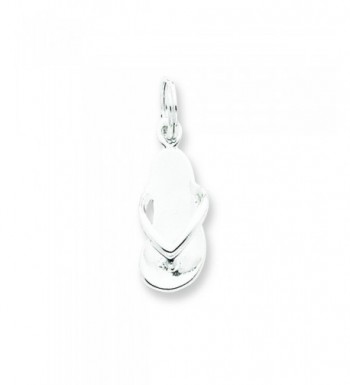 Sterling Silver Flip Flop Charm