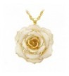 DEFAITH Dipped Necklace Golden Chain