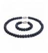 JYX Freshwater Pearl Necklace Bracelet