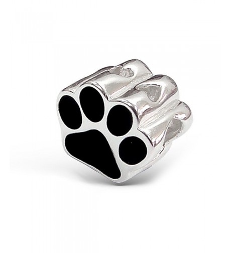 Sterling Silver Pawprint Pandora Bracelet