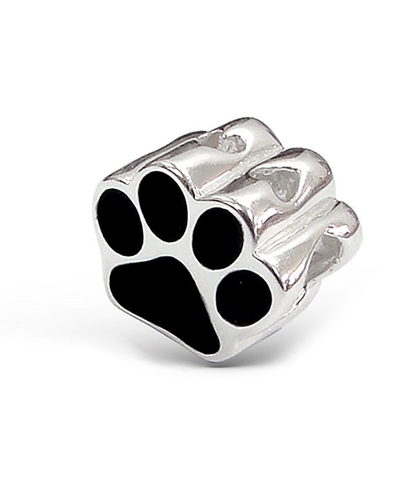 Sterling Silver Pawprint Pandora Bracelet