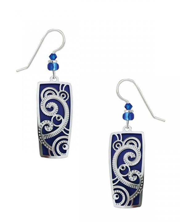 Adajio Sienna Pattern Earrings 7724