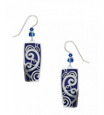 Adajio Sienna Pattern Earrings 7724