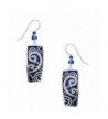 Adajio Sienna Pattern Earrings 7724