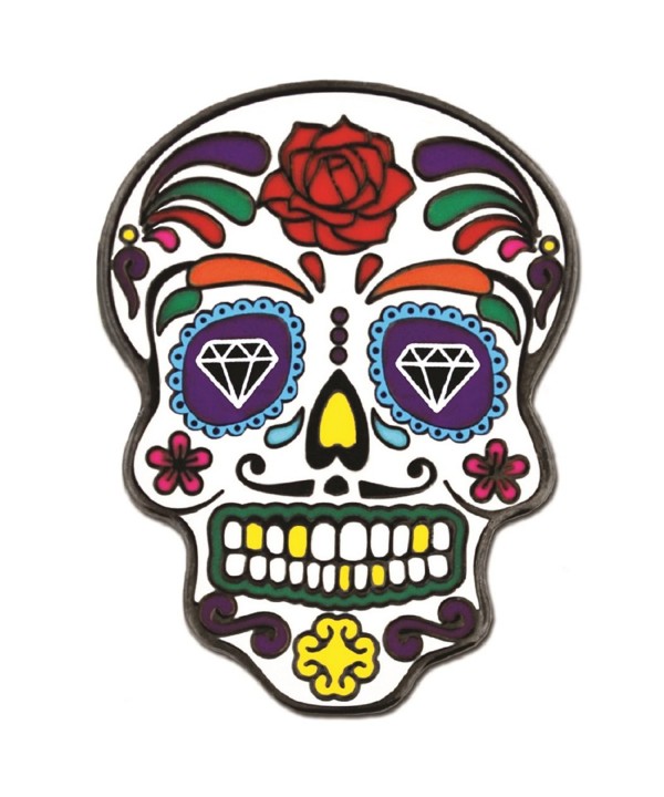 PinMarts Muertos Halloween Enamel Lapel