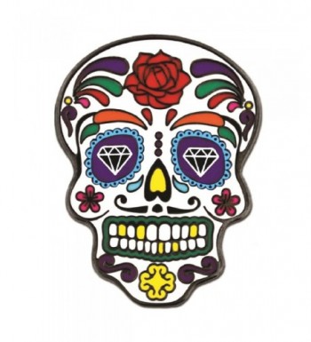 PinMarts Muertos Halloween Enamel Lapel